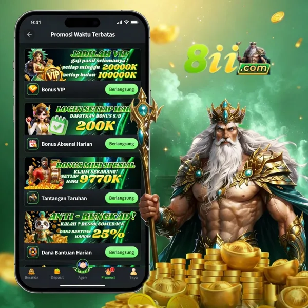 8II Login Resmi APK 2026