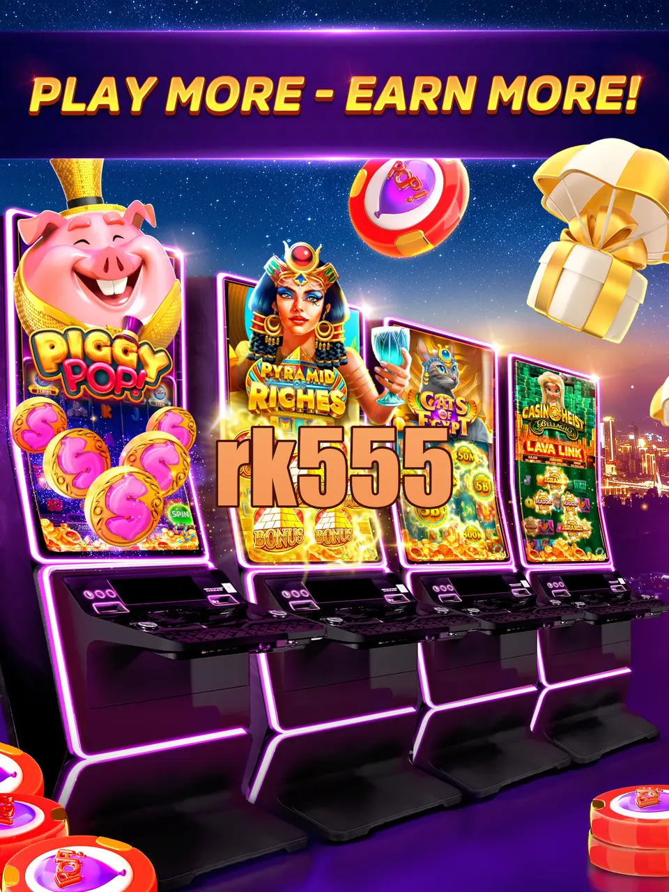 rk555 Tangkapan Layar - APK Resmi